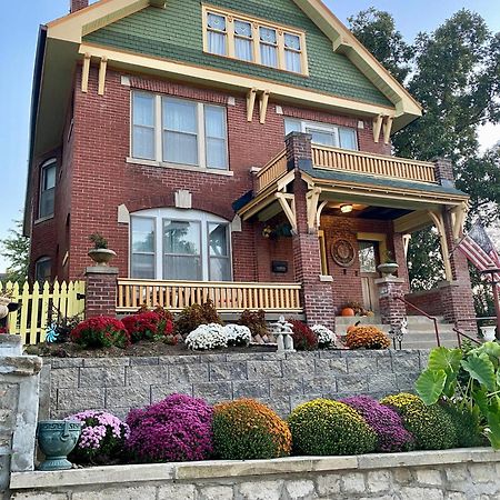 Ferienwohnung The Edmond An 1887 Arts & Crafts Gem Saint Joseph Exterior foto